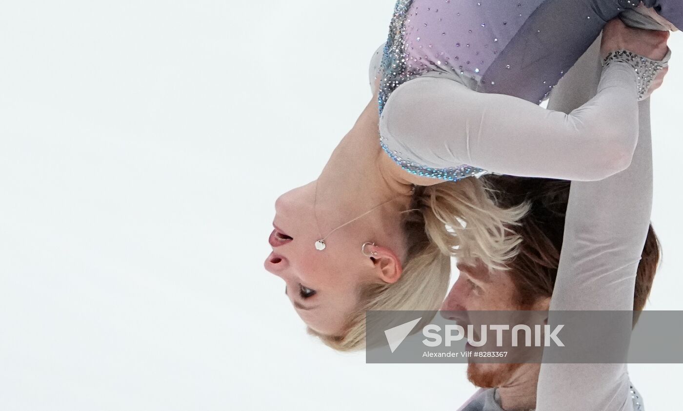 Russia Figure Skating Test Skates Pairs