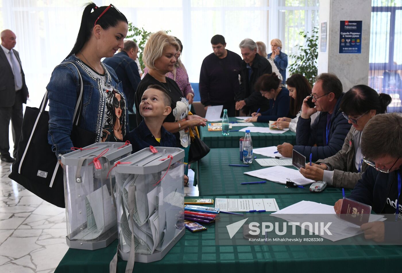 Russia Joining Referendum Regions