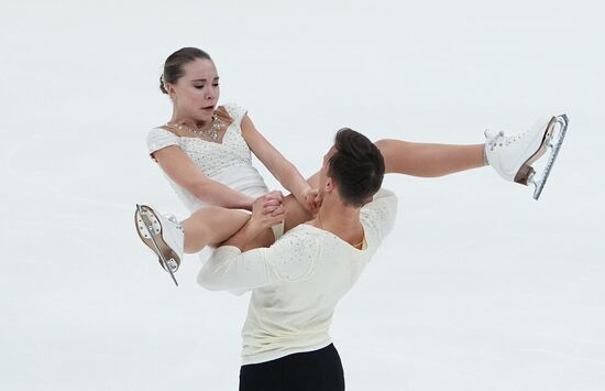 Russia Figure Skating Test Skates Pairs