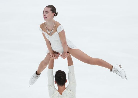 Russia Figure Skating Test Skates Pairs