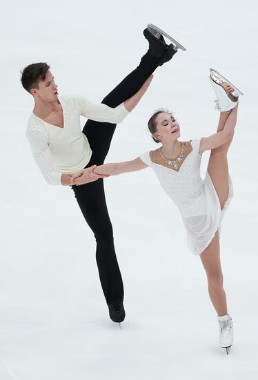 Russia Figure Skating Test Skates Pairs