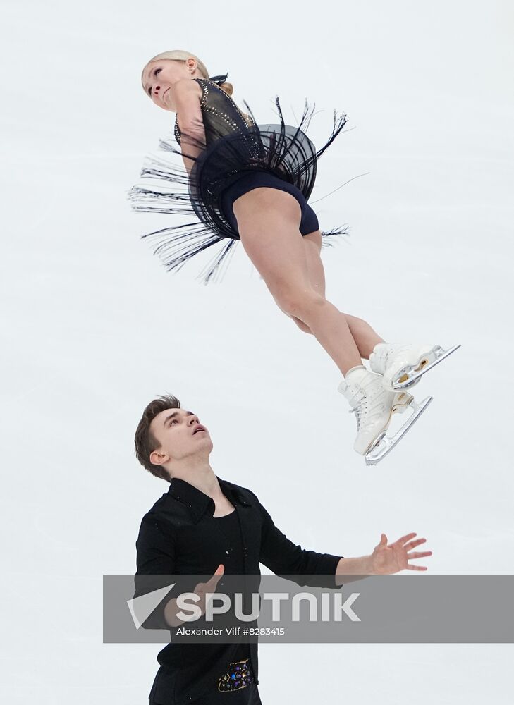 Russia Figure Skating Test Skates Pairs