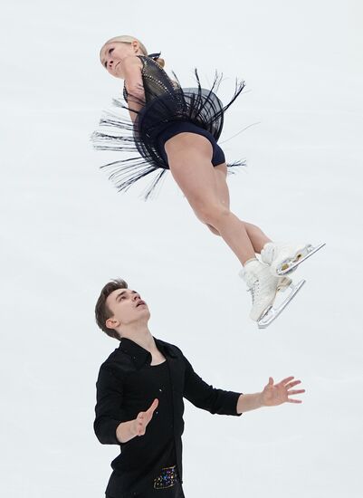 Russia Figure Skating Test Skates Pairs