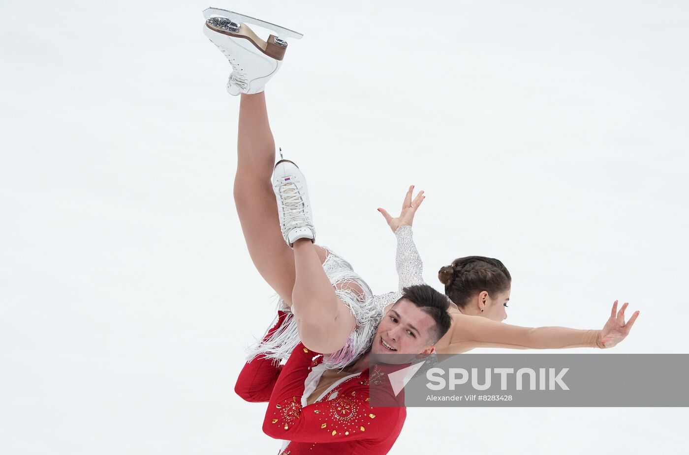 Russia Figure Skating Test Skates Pairs