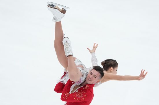 Russia Figure Skating Test Skates Pairs