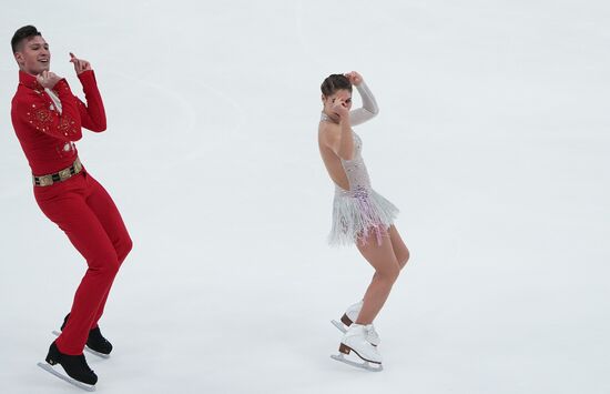 Russia Figure Skating Test Skates Pairs