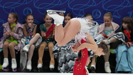 Russia Figure Skating Test Skates Pairs