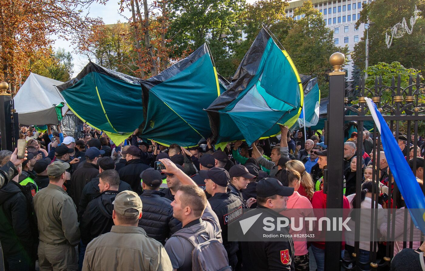 Moldova Protest