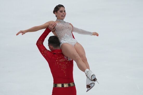 Russia Figure Skating Test Skates Pairs