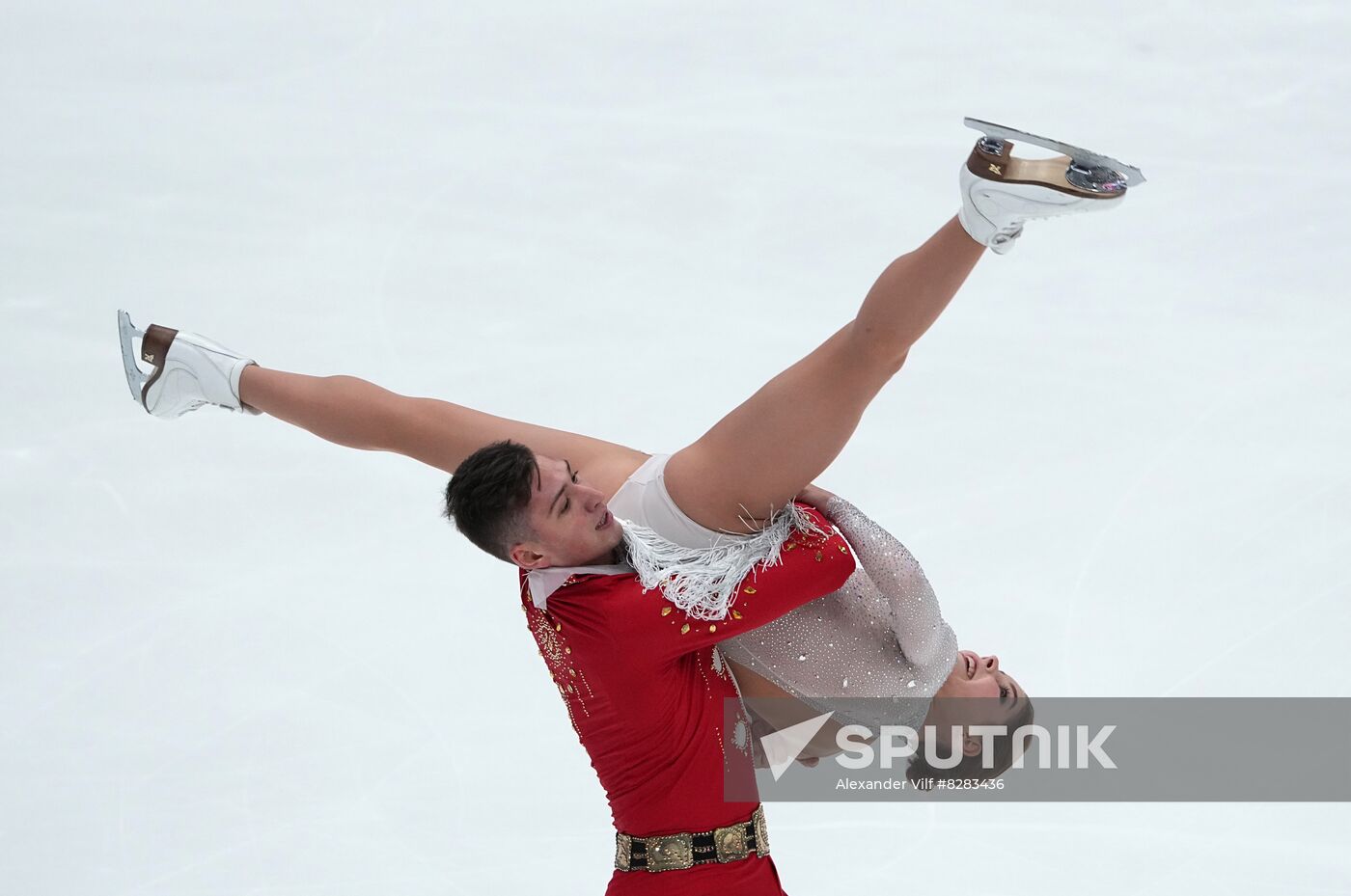 Russia Figure Skating Test Skates Pairs