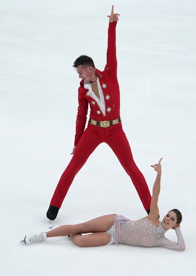 Russia Figure Skating Test Skates Pairs