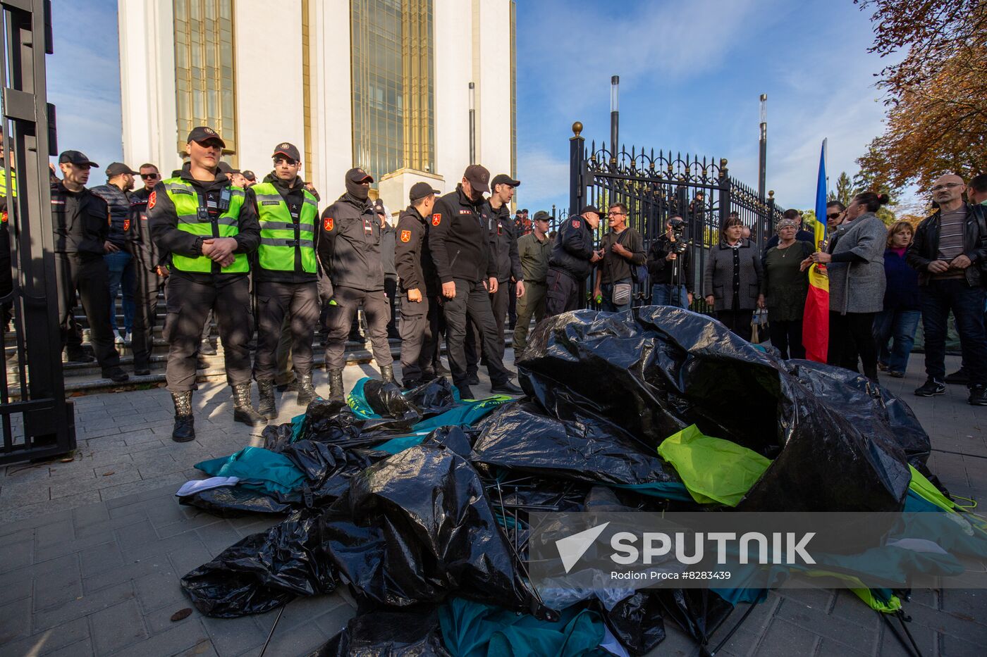 Moldova Protest