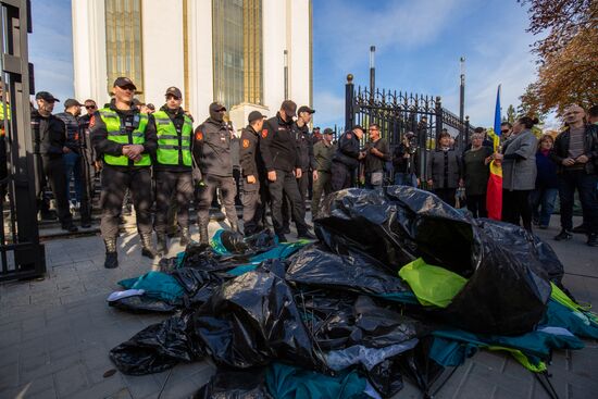 Moldova Protest