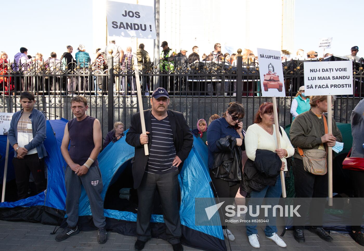 Moldova Protest