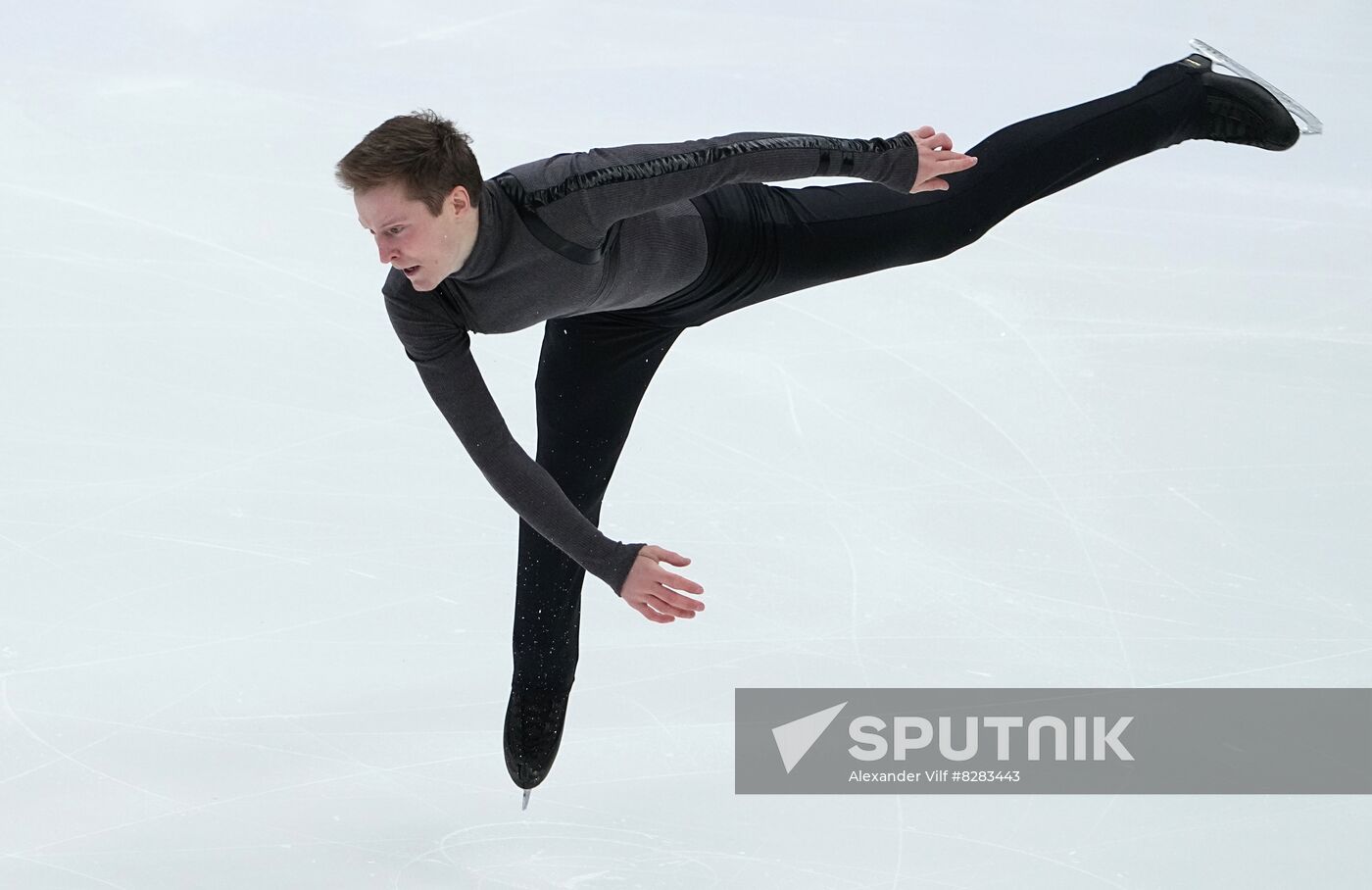 Russia Figure Skating Test Skates Men