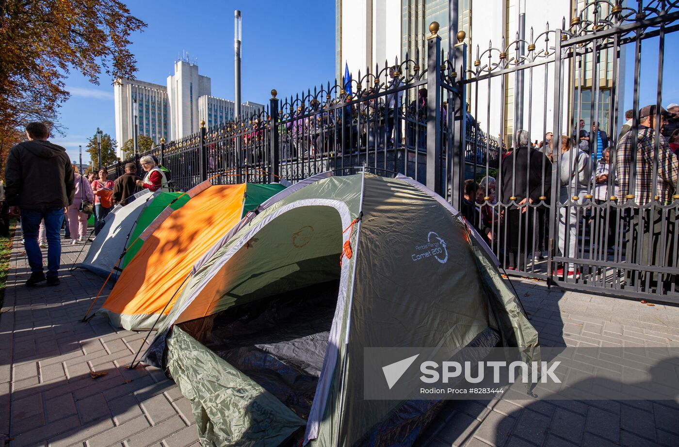 Moldova Protest