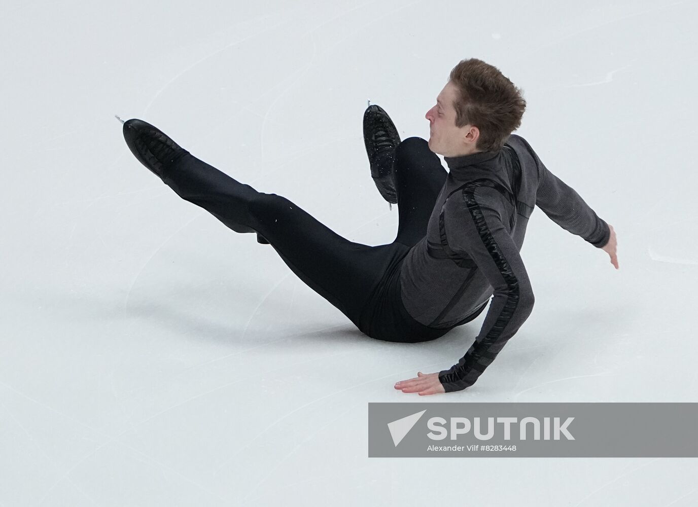 Russia Figure Skating Test Skates Men