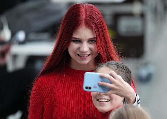 Russia Figure Skating Test Skates Women