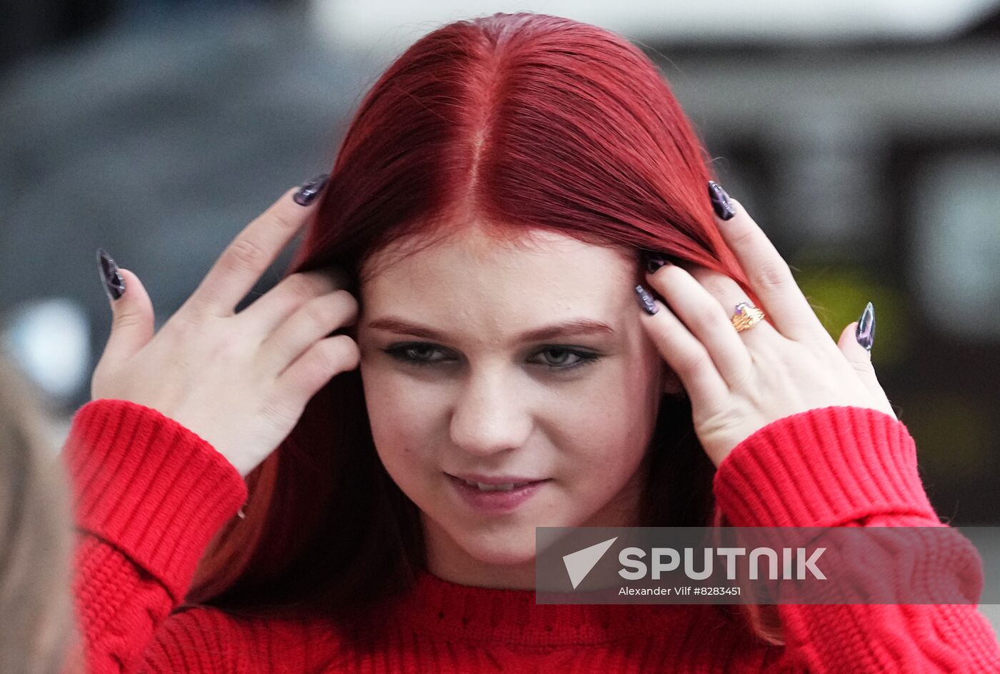 Russia Figure Skating Test Skates Women
