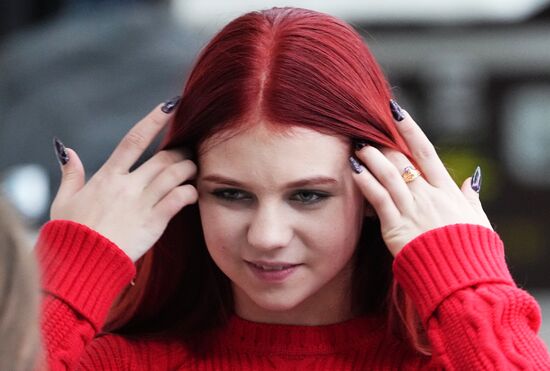 Russia Figure Skating Test Skates Women