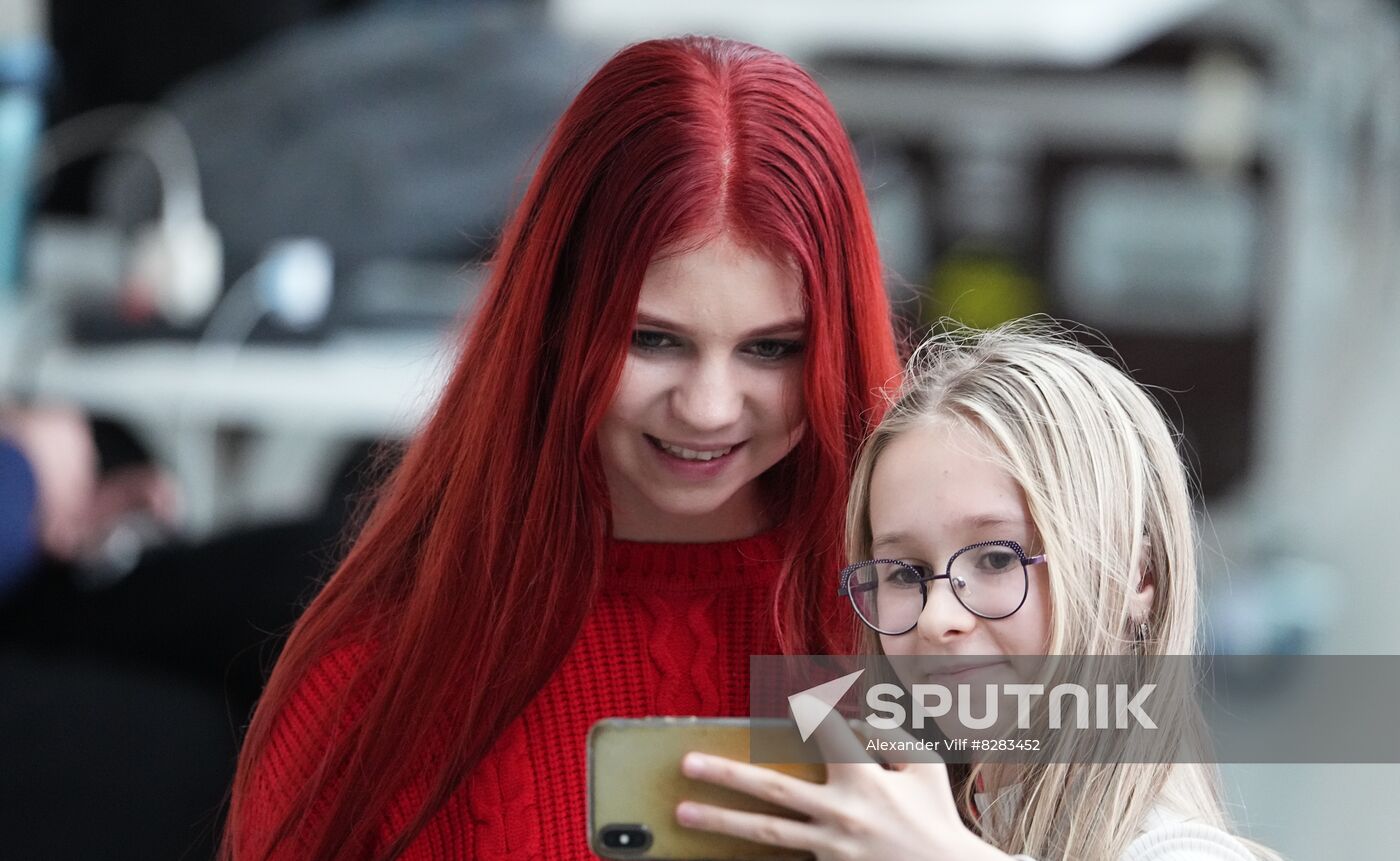 Russia Figure Skating Test Skates Women
