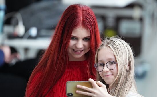 Russia Figure Skating Test Skates Women