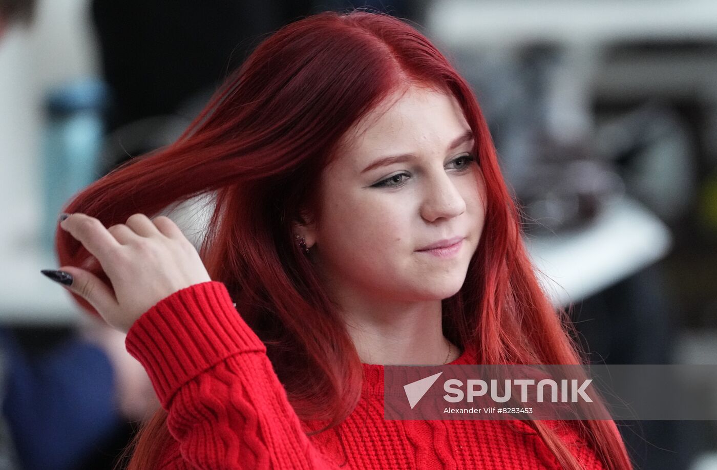 Russia Figure Skating Test Skates Women