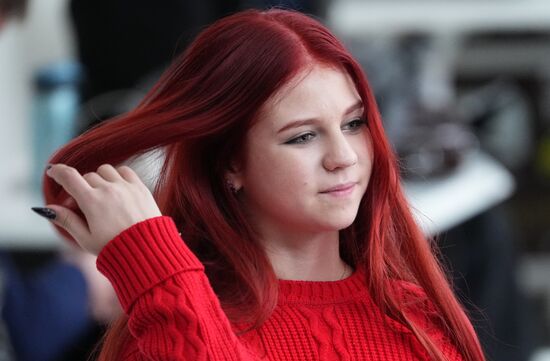 Russia Figure Skating Test Skates Women