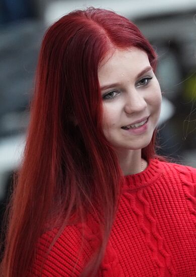 Russia Figure Skating Test Skates Women