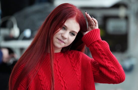 Russia Figure Skating Test Skates Women