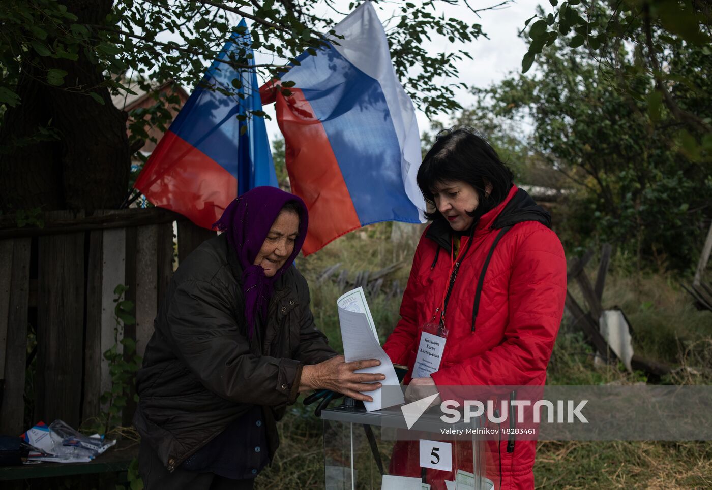 DPR LPR Russia Joining Referendum
