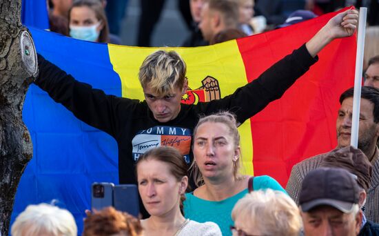 Moldova Protest