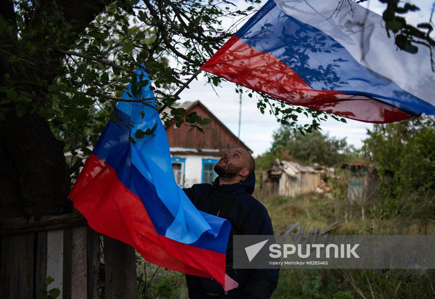 DPR LPR Russia Joining Referendum
