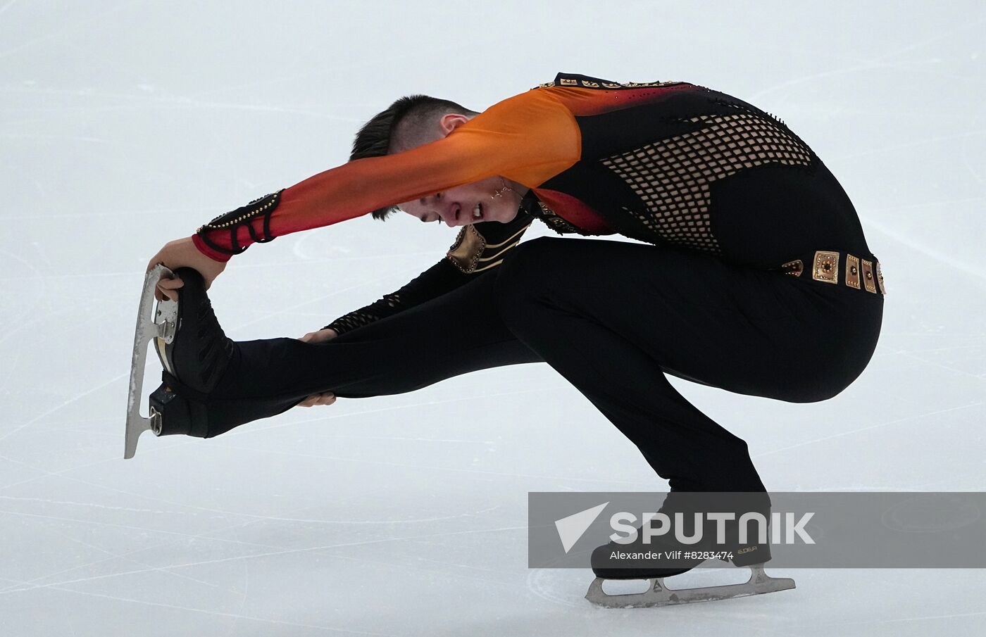 Russia Figure Skating Test Skates Men