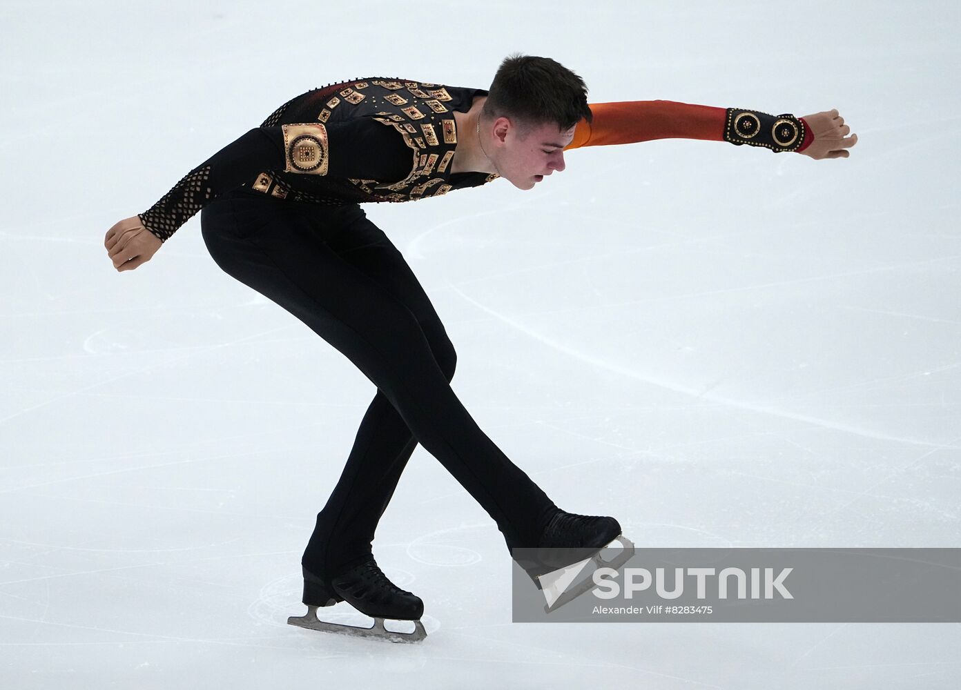 Russia Figure Skating Test Skates Men