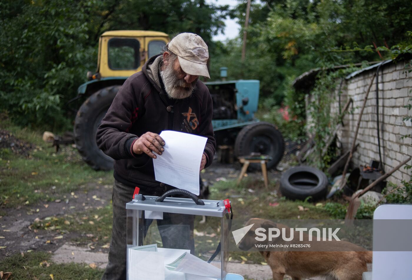 DPR LPR Russia Joining Referendum