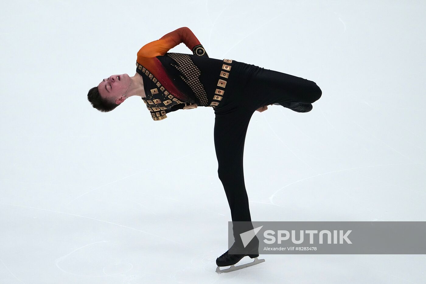 Russia Figure Skating Test Skates Men