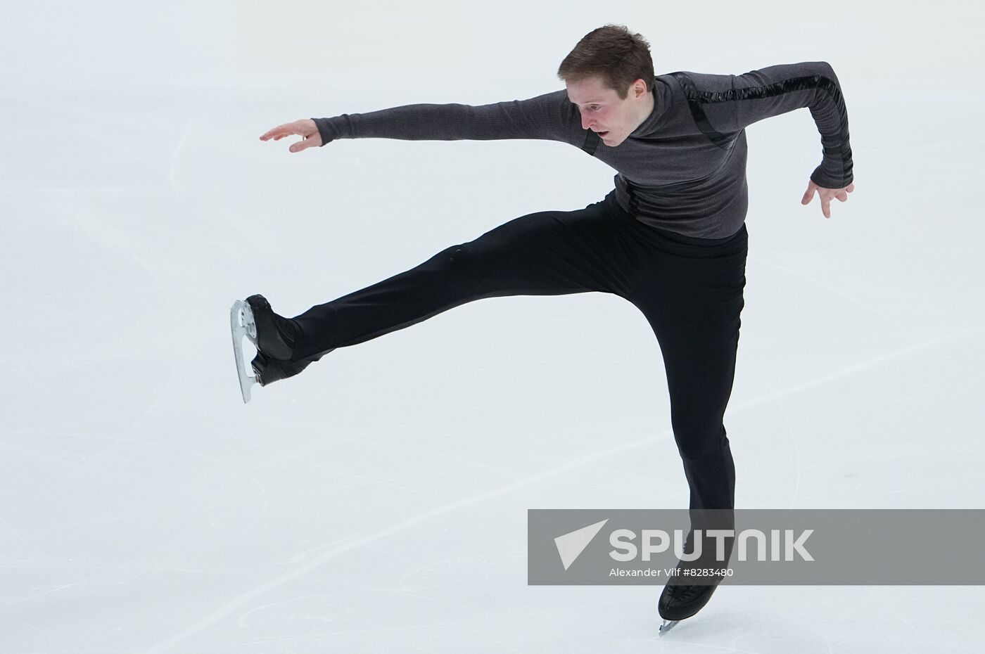 Russia Figure Skating Test Skates Men