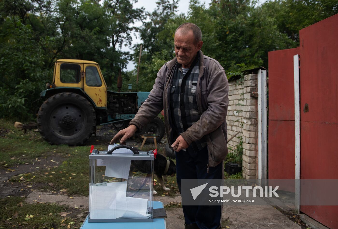 DPR LPR Russia Joining Referendum