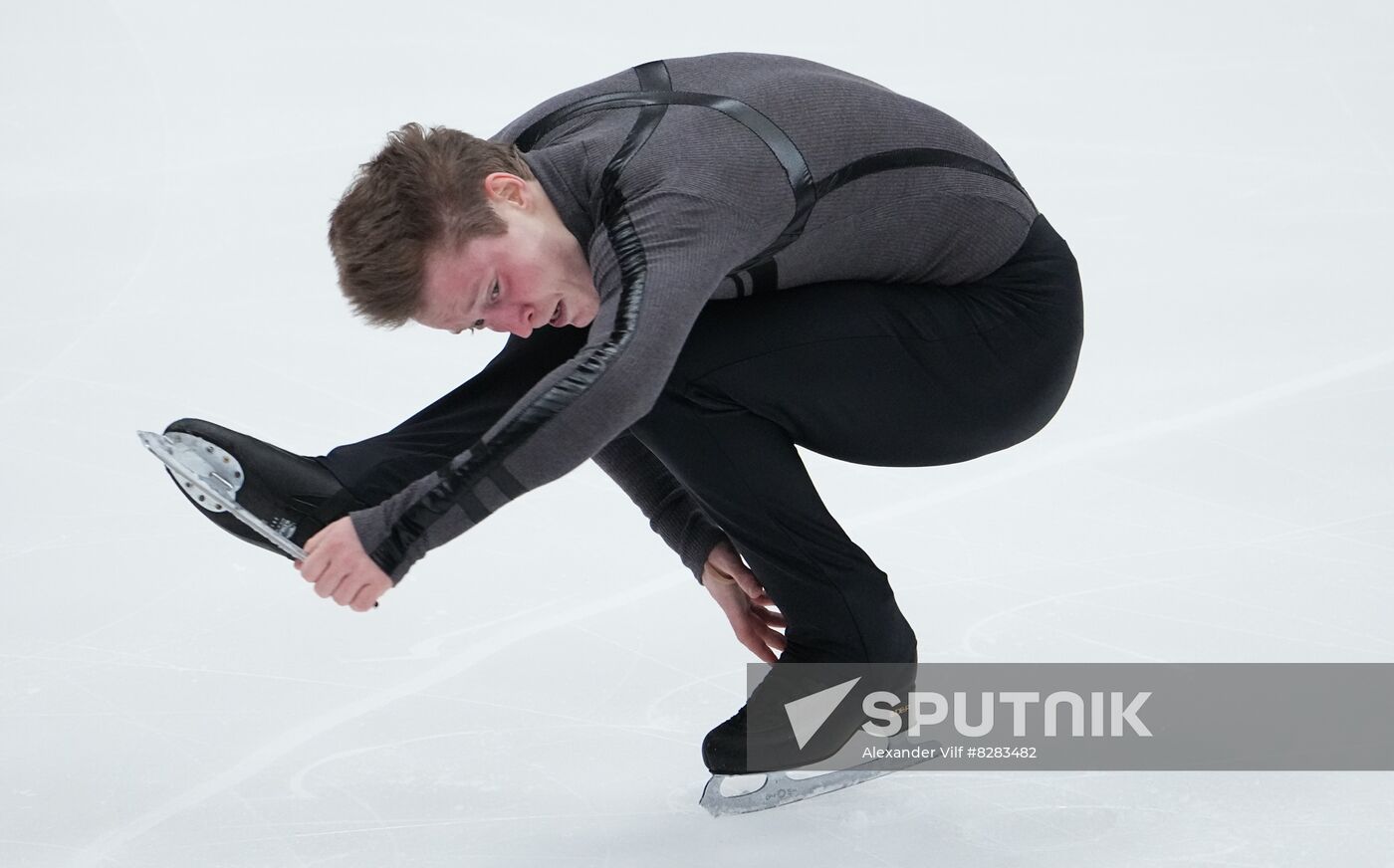 Russia Figure Skating Test Skates Men