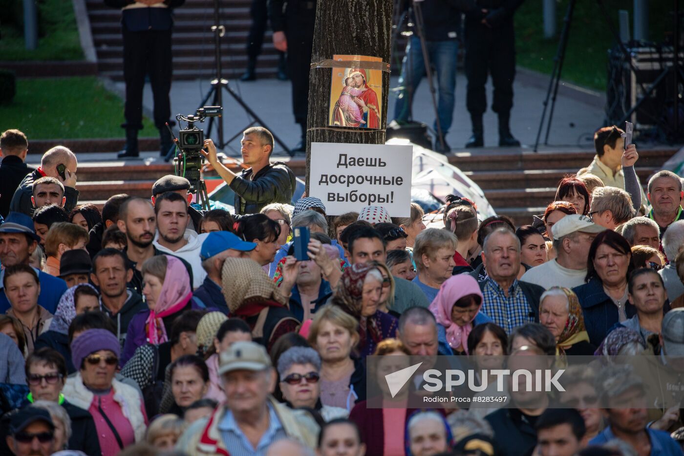 Moldova Protest