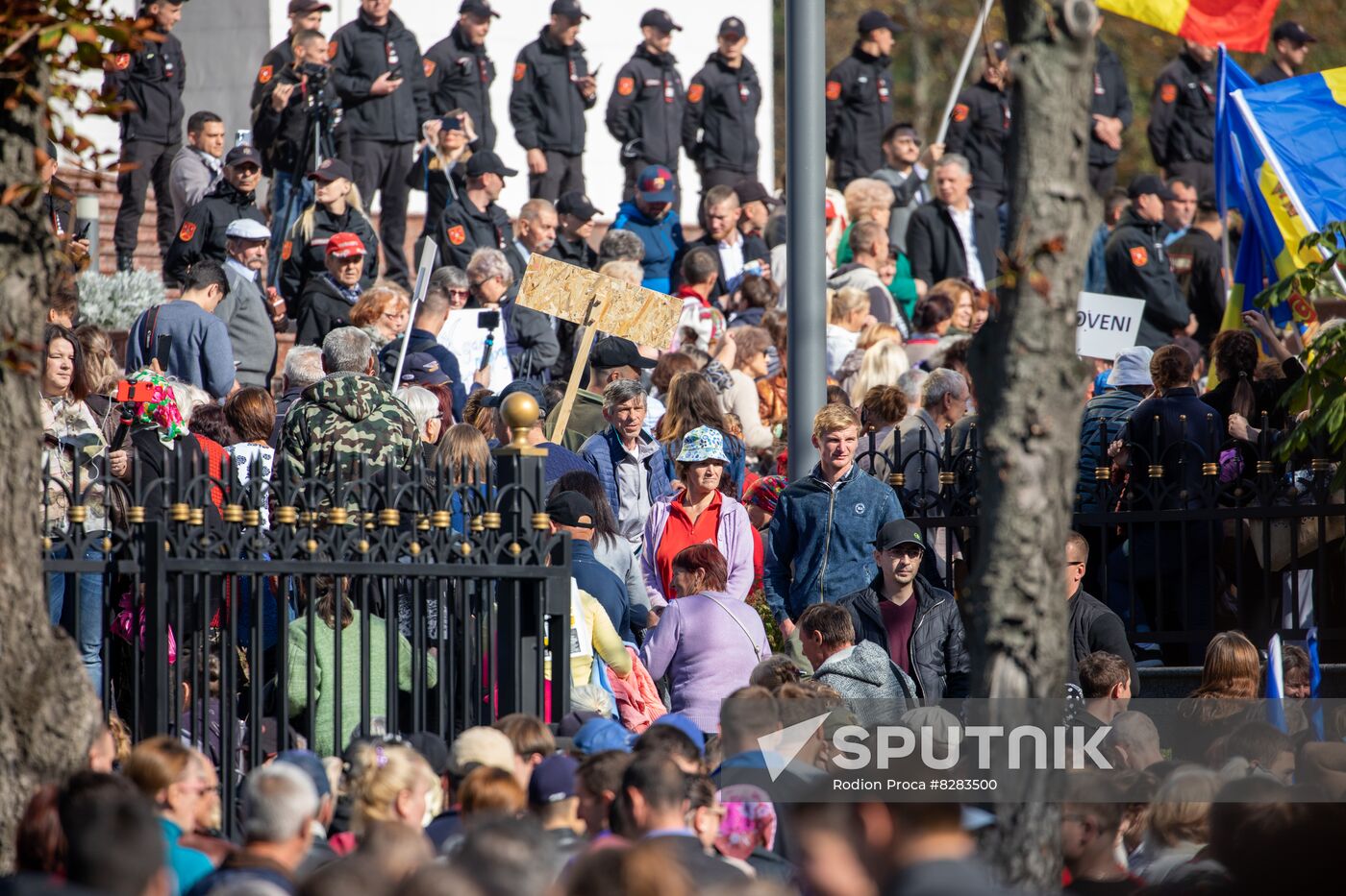 Moldova Protest
