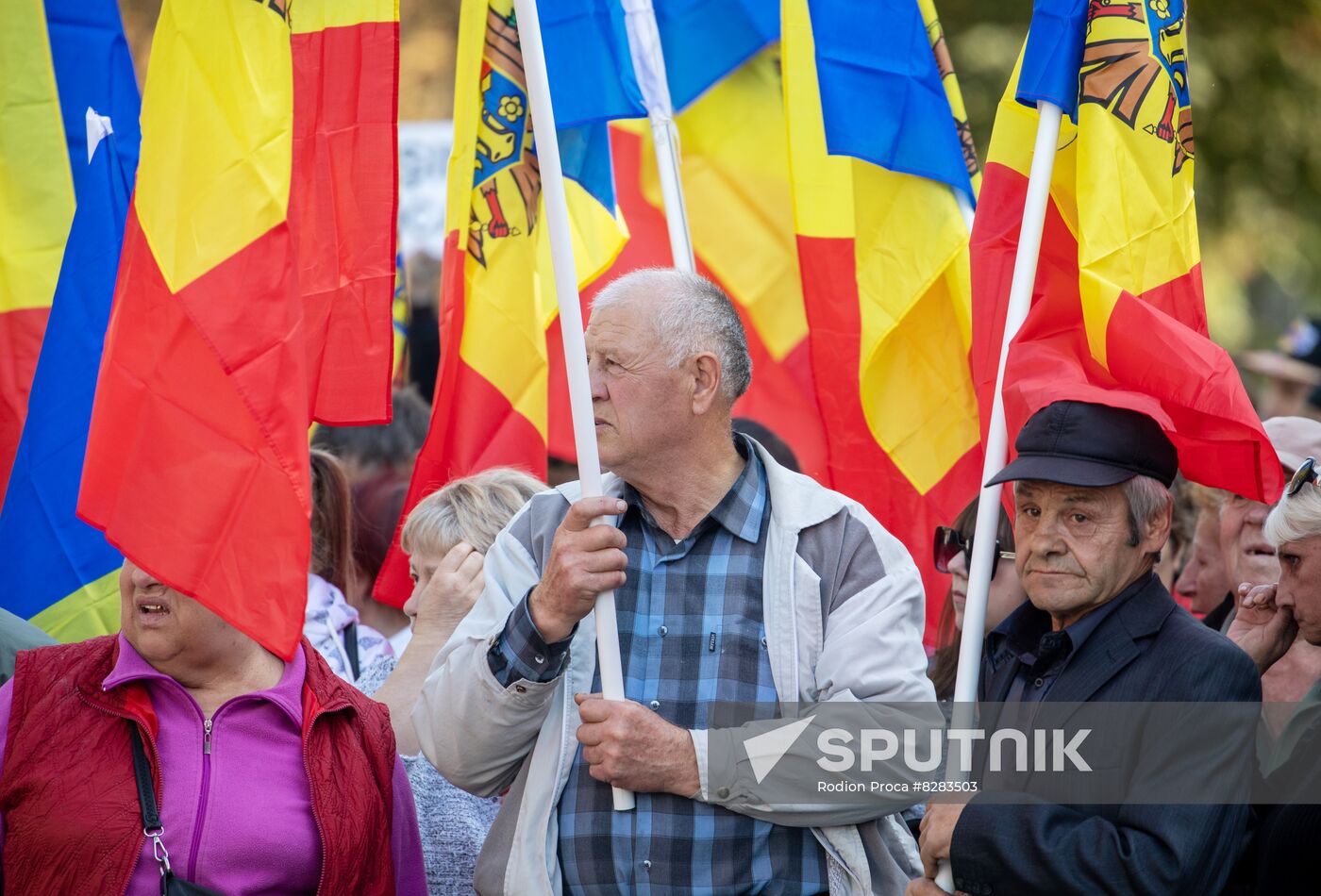 Moldova Protest