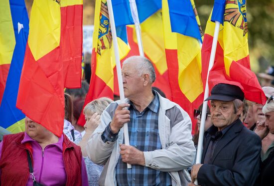 Moldova Protest