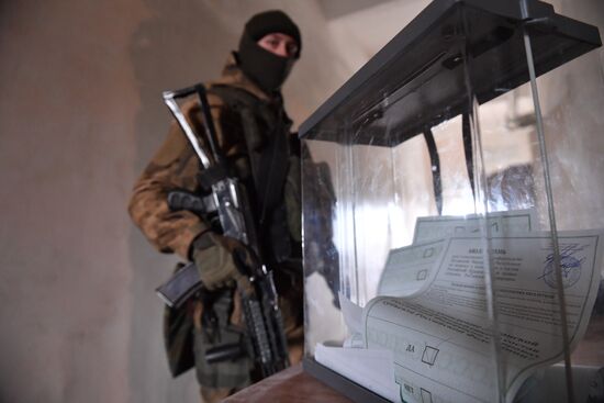 DPR LPR Russia Joining Referendum