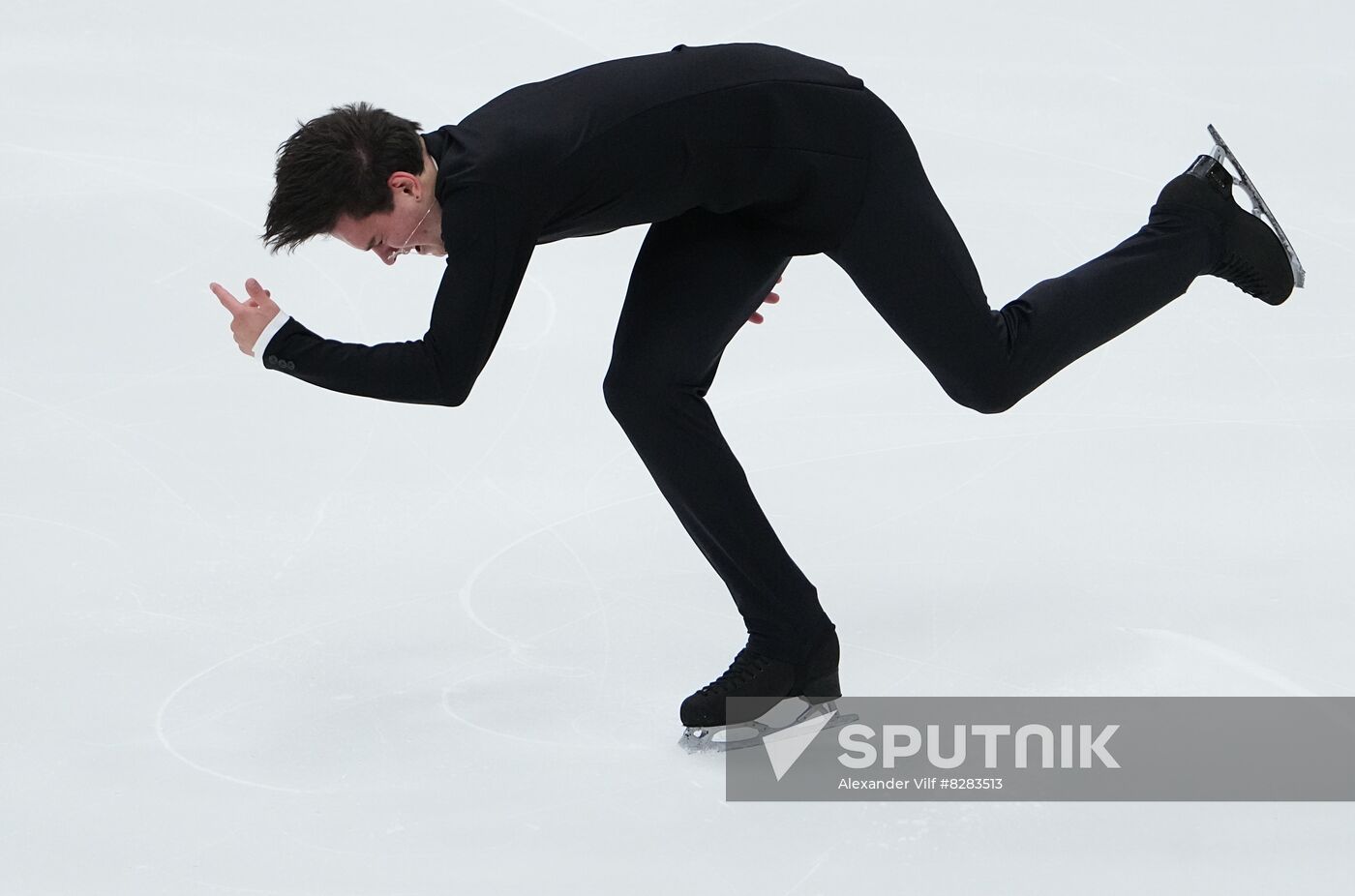 Russia Figure Skating Test Skates Men