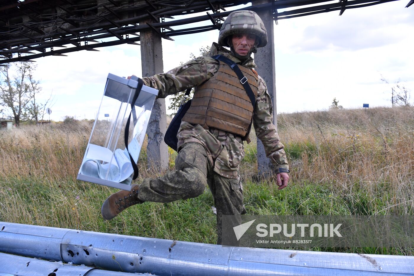DPR LPR Russia Joining Referendum