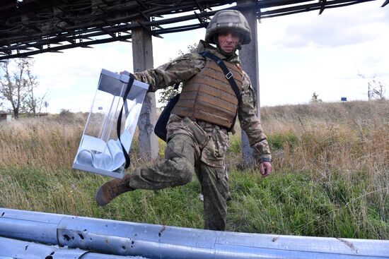 DPR LPR Russia Joining Referendum