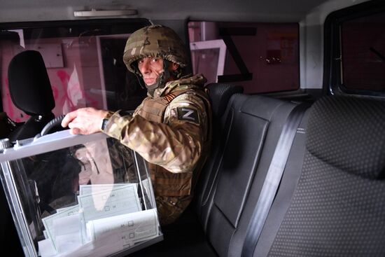 DPR LPR Russia Joining Referendum