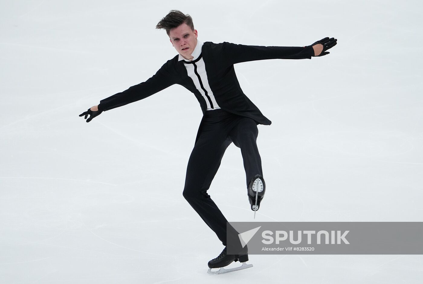 Russia Figure Skating Test Skates Men